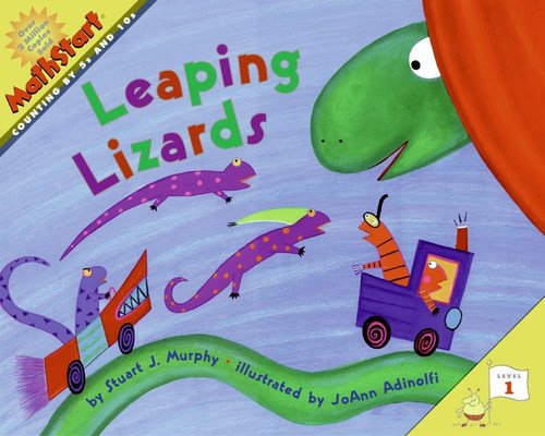 Leaping Lizards: MathStart Level 1: Counting by 5s and 10s (MathStart 1 #20) [9780060001322]
