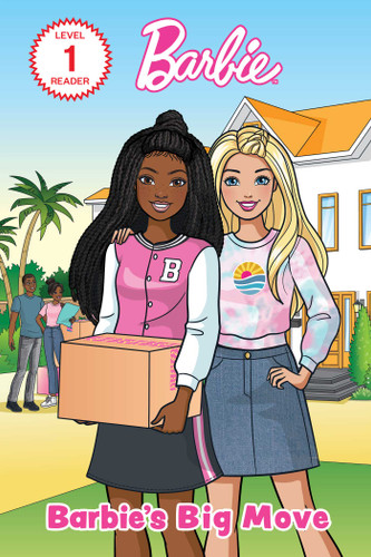 Barbie: Barbie's Big Move (Mattel Reader, Level 1) book cover by Courtney Carbone