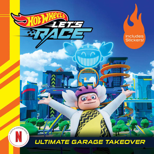 Hot Wheels Let's Race: Ultimate Garage Takeover book cover by Eric Geron
