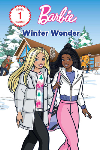 Barbie: Winter Wonder (Mattel Reader, Level 1) book cover by Anna Membrino