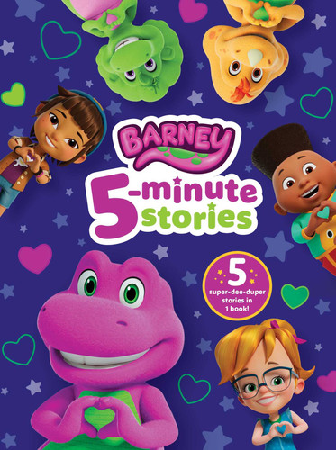 Barney: 5-Minute Stories book cover by Mattel