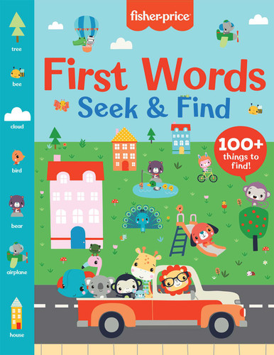 Fisher-Price: First Words Seek & Find (Fisher Price) book cover by Mattel