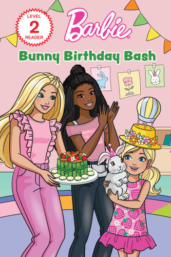 Barbie: Bunny Birthday Bash book cover by Anna Membrino