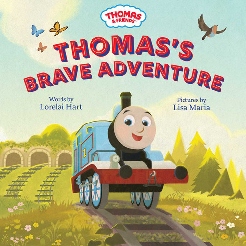 Thomas & Friends: Thomas's Brave Adventure book cover by Lorelai Hart
