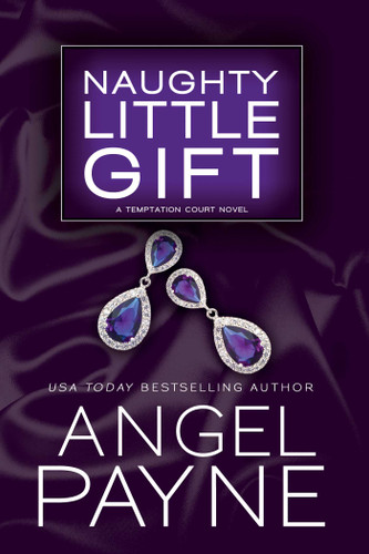 Naughty Little Gift (Temptation Court) book cover by Angel Payne