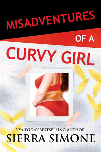 Misadventures of a Curvy Girl (Misadventures) book cover by Sierra Simone