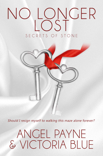 No Longer Lost (Secrets of Stone) book cover by Angel Payne