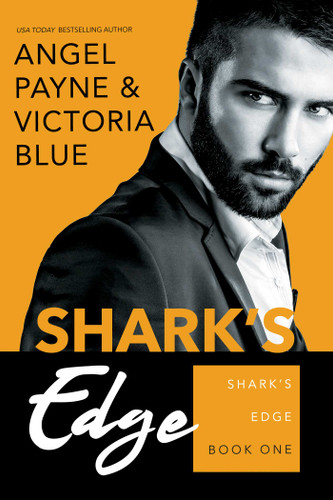 Shark's Edge (Shark's Edge) book cover by Angel Payne, Victoria Blue