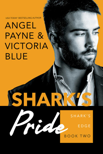 Shark's Pride (Shark's Edge) book cover by Angel Payne, Victoria Blue