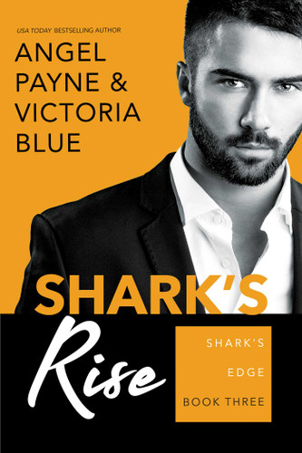 Shark's Rise (Shark's Edge) book cover by Angel Payne, Victoria Blue
