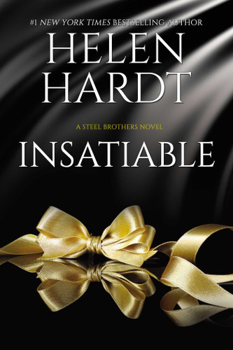 Insatiable: Steel Brothers Saga Book 12 (Steel Brothers Saga) book cover by Helen Hardt