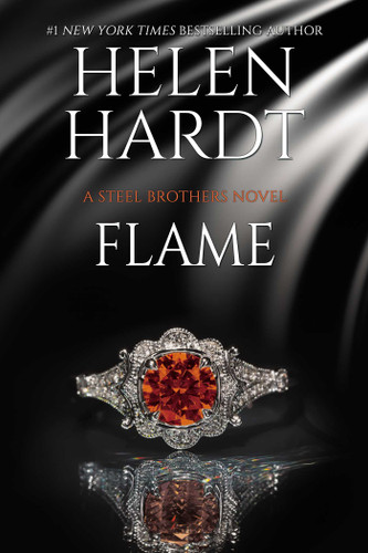 Flame (Steel Brothers Saga) book cover by Helen Hardt