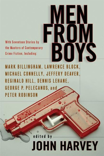 Men from Boys book cover by John Harvey