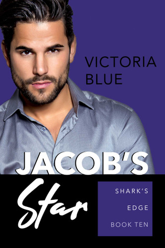 Jacob's Star (Shark's Edge) book cover by Victoria Blue