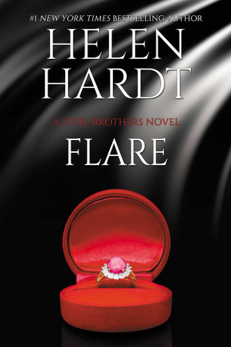 Flare (Steel Brothers Saga) book cover by Helen Hardt