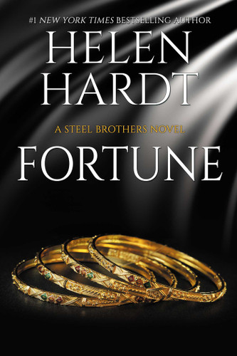 Fortune (Steel Brothers Saga) book cover by Helen Hardt