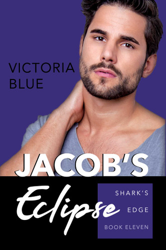 Jacob's Eclipse (Shark's Edge) book cover by Victoria Blue