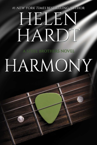 Harmony (Steel Brothers Saga) book cover by Helen Hardt