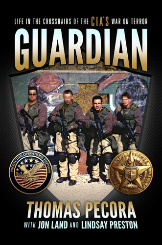 Guardian: Life in the Crosshairs of the CIA's War on Terror book cover by Thomas Pecora