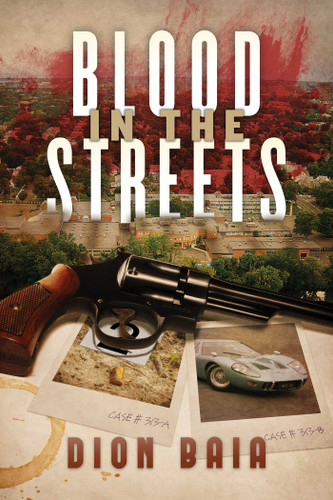 Blood in the Streets book cover by Dion Baia