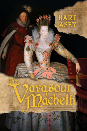 The Vavasour Macbeth book cover by Bart  Casey