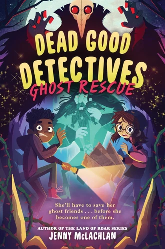 Dead Good Detectives: Ghost Rescue (Dead Good Detectives #2) book cover by Jenny McLachlan
