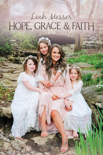Hope, Grace & Faith book cover by Leah Messer