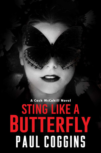 Sting Like A Butterfly book cover by Paul Coggins