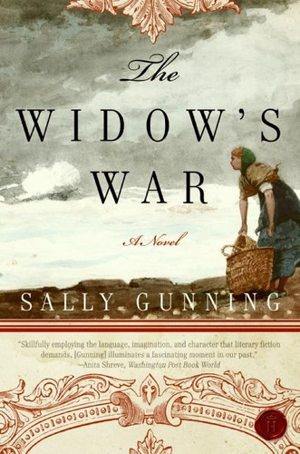 The Widow's War: A Novel book cover by Sally Cabot Gunning