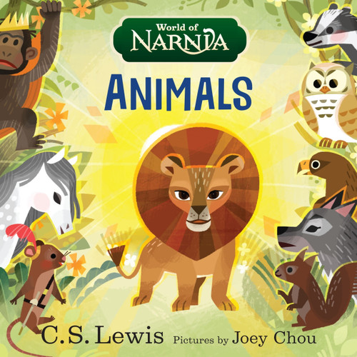 World of Narnia: Animals book cover by C. S. Lewis