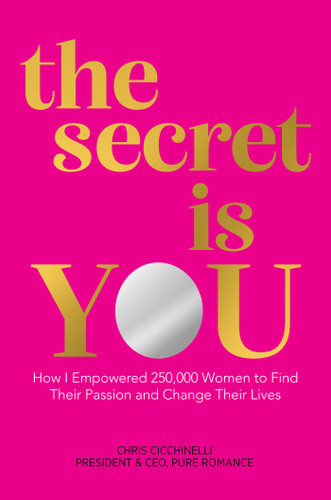 the secret is YOU: How I Empowered 250,000 Women to Find Their Passion and Change Their Lives book cover by Chris Cicchinelli