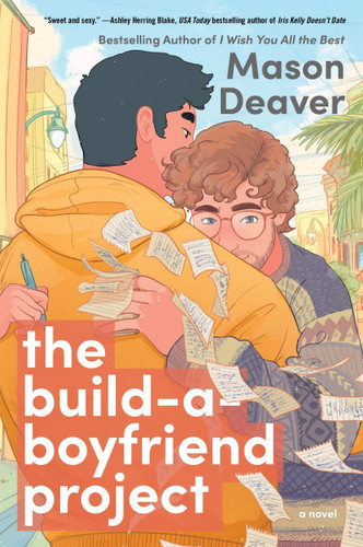 The Build-a-Boyfriend Project: A Novel book cover by Mason Deaver