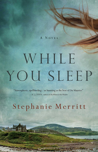 While You Sleep book cover by Stephanie Merritt