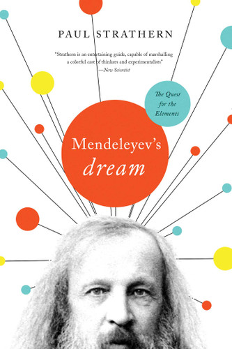Mendeleyev's Dream: The Quest for the Elements book cover by Paul Strathern