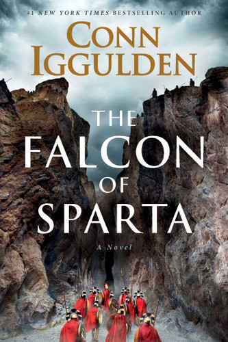 The Falcon of Sparta book cover by Conn Iggulden