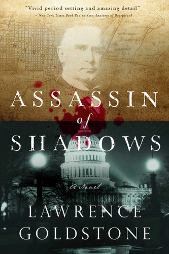 Assassin of Shadows: A Novel book cover by Lawrence Goldstone