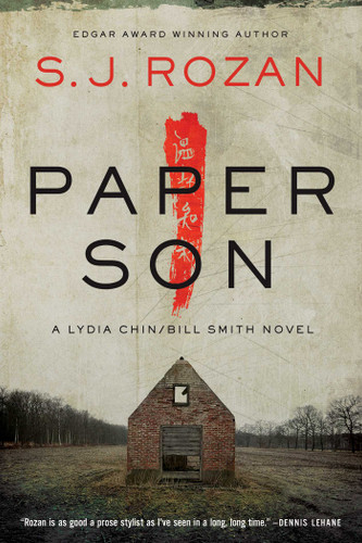 Paper Son: A Lydia Chin/Bill Smith Novel (Lydia Chin/Bill Smith Mysteries) book cover by S. J Rozan