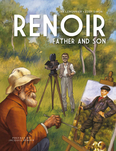 Renoir: Father and Son book cover by Eddy Simon