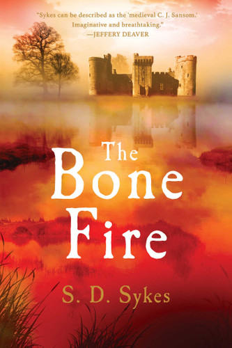 The Bone Fire: A Somershill Manor Mystery (Somershill Manor Mysteries) book cover by S. D. Sykes