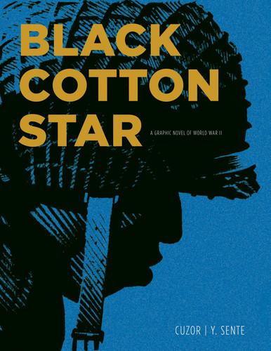 Black Cotton Star: A Graphic Novel of World War II book cover by Yves Sente, Steve Cuzor