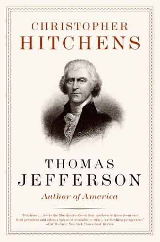 Thomas Jefferson: Author of America (Eminent Lives #32) book cover by Christopher Hitchens