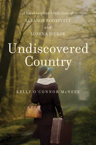Undiscovered Country book cover by Kelly O'Connor McNees