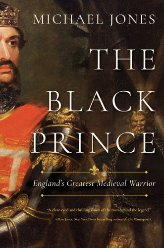 The Black Prince book cover by Michael Jones