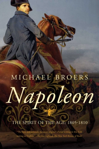Napoleon book cover by Michael Broers