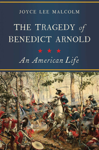 The Tragedy of Benedict Arnold book cover by Joyce Lee Malcolm