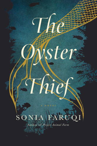 The Oyster Thief book cover by Sonia Faruqi