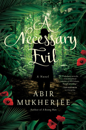 A Necessary Evil: A Novel (Wyndham & Banerjee Mysteries) book cover by Abir Mukherjee