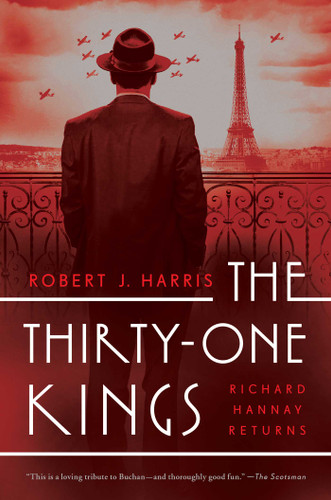 The Thirty-One Kings book cover by Robert J Harris