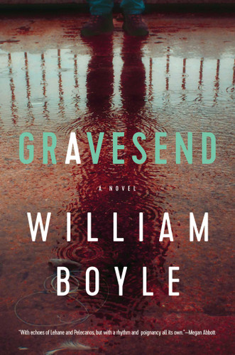 Gravesend book cover by William Boyle
