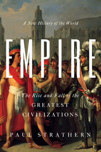 Empire: A New History of the World book cover by Paul Strathern